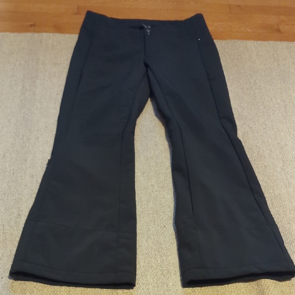 The North Face Women's Apex STH softshell Ski pant Size Medium Black